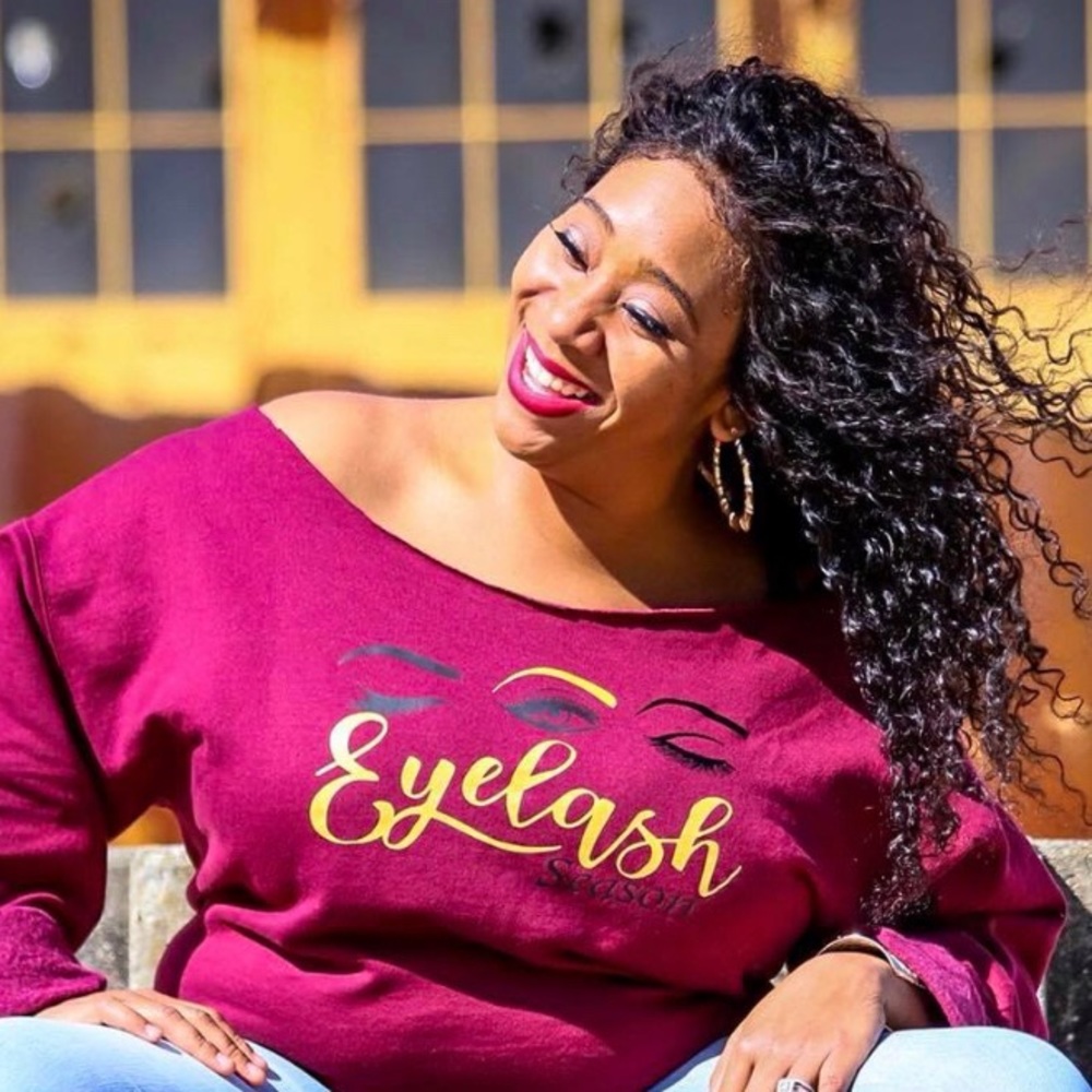 Cut off sweatshirt